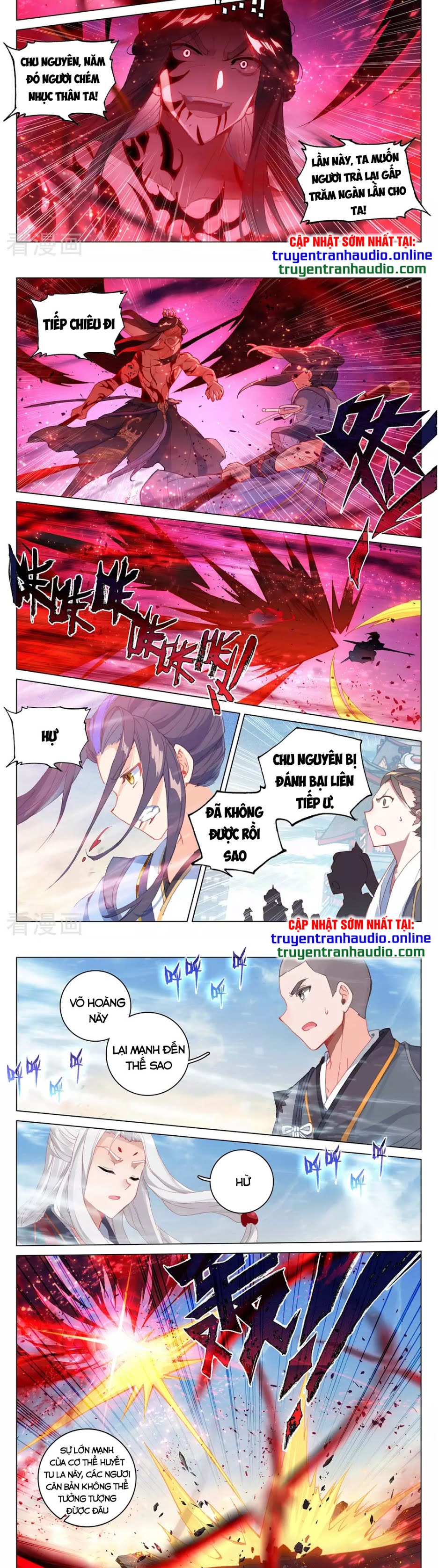 Nguyên Tôn Chap 329 - Next Chap 330