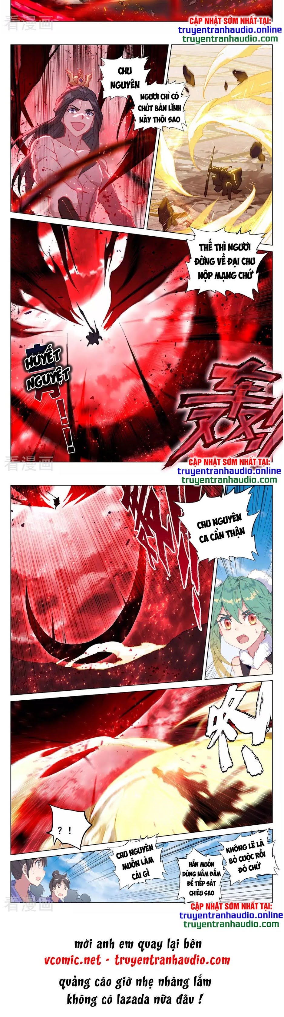 Nguyên Tôn Chap 329 - Next Chap 330