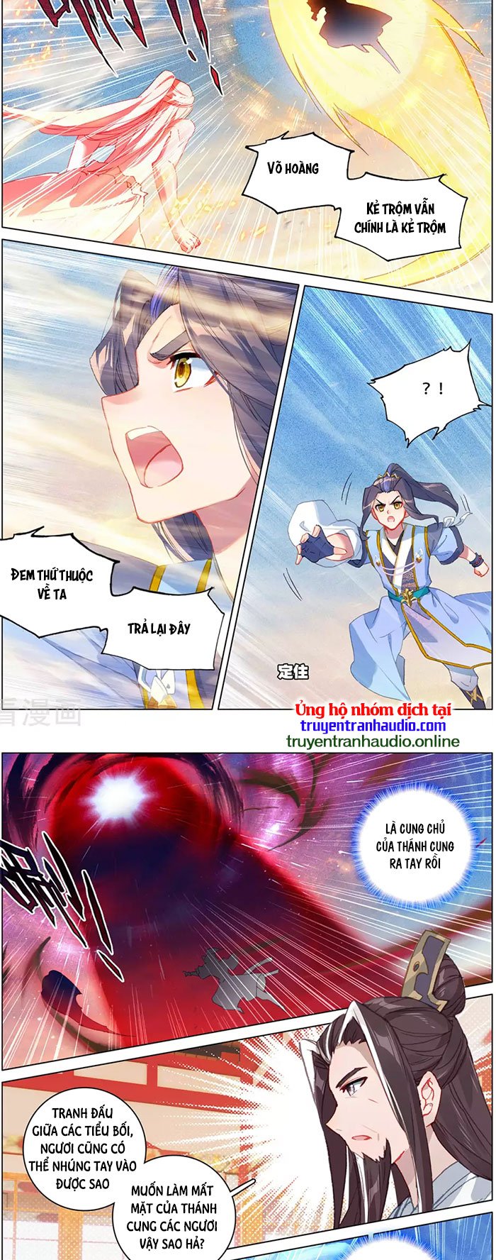 Nguyên Tôn Chap 331 - Next Chap 332
