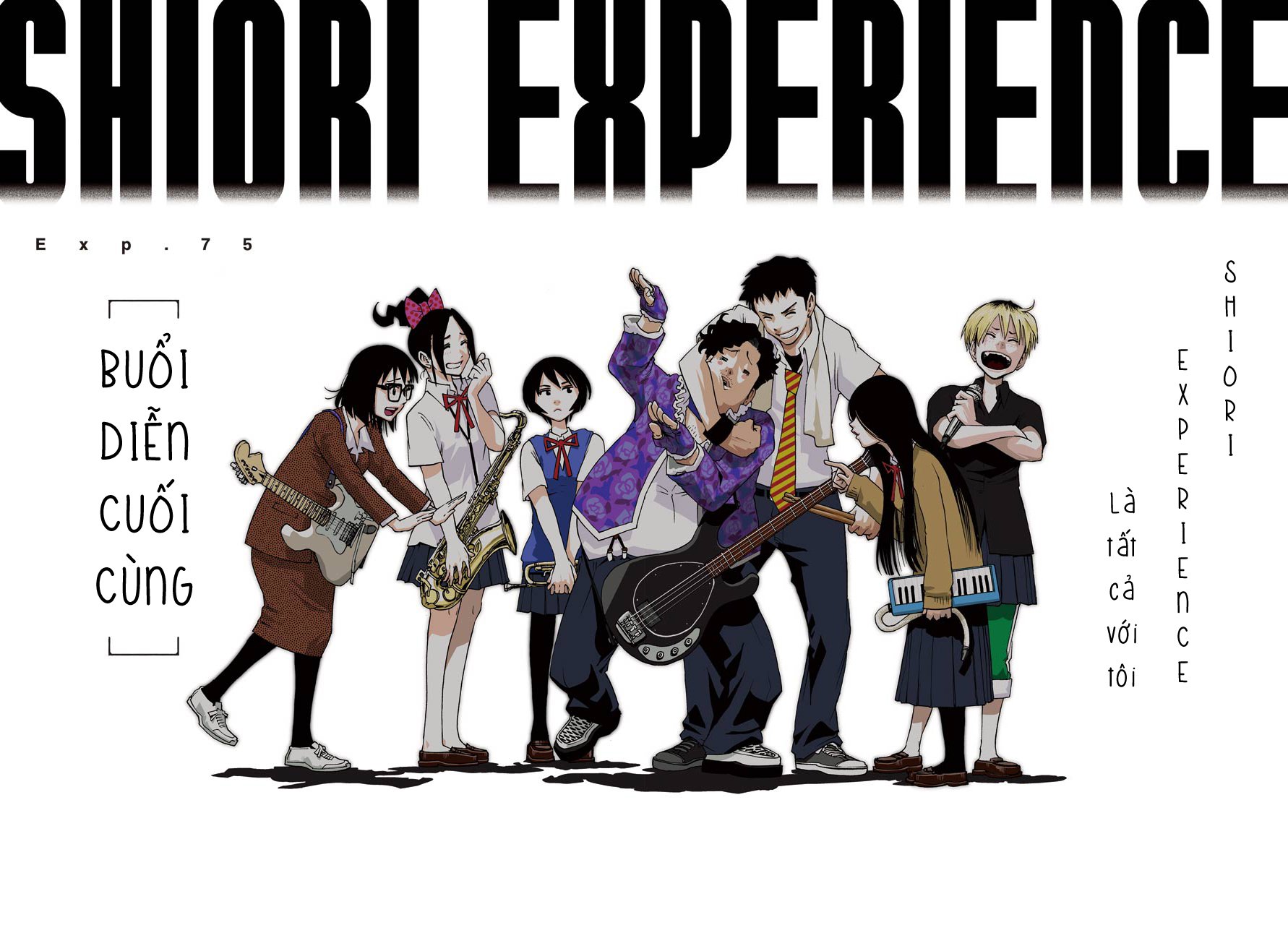 Shiori Experience - Jimi Na Watashi To Hen Na Oji-San Chap 75 - Next Chap 76