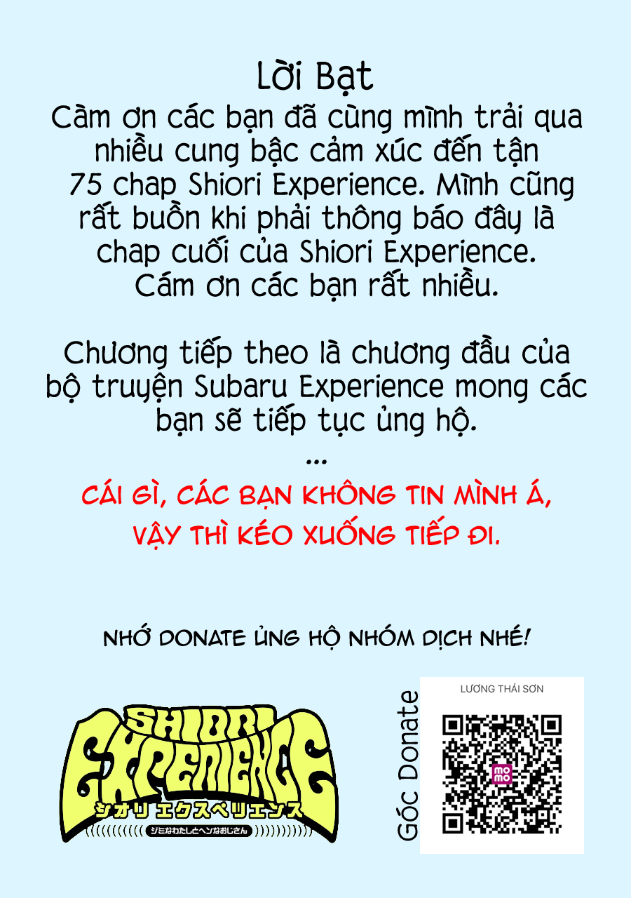 Shiori Experience - Jimi Na Watashi To Hen Na Oji-San Chap 75 - Next Chap 76