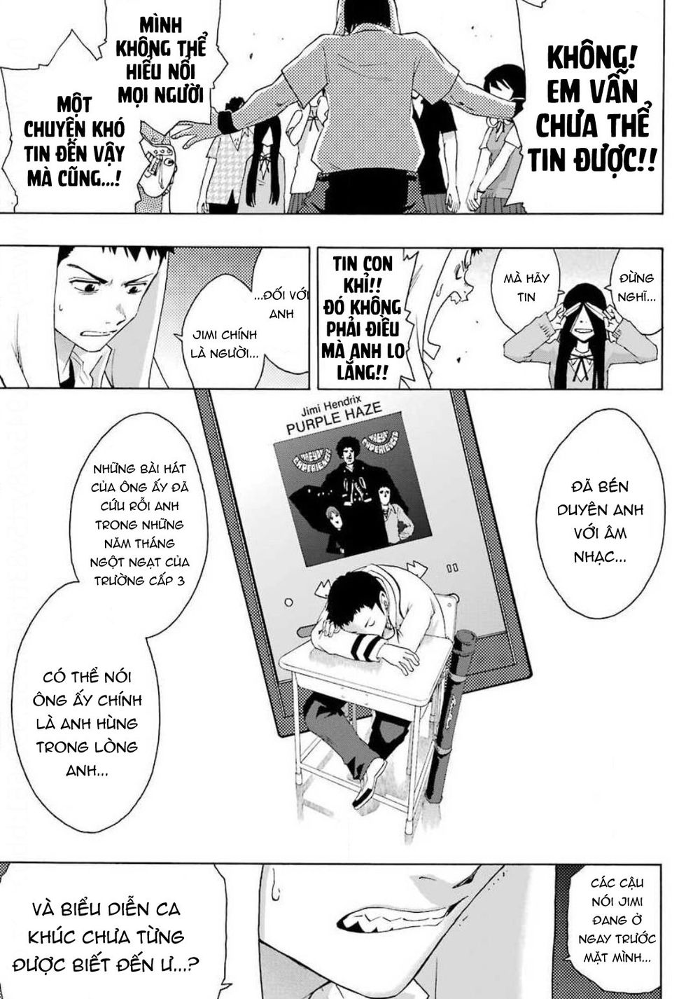 Shiori Experience - Jimi Na Watashi To Hen Na Oji-San Chap 73 - Next Chap 74