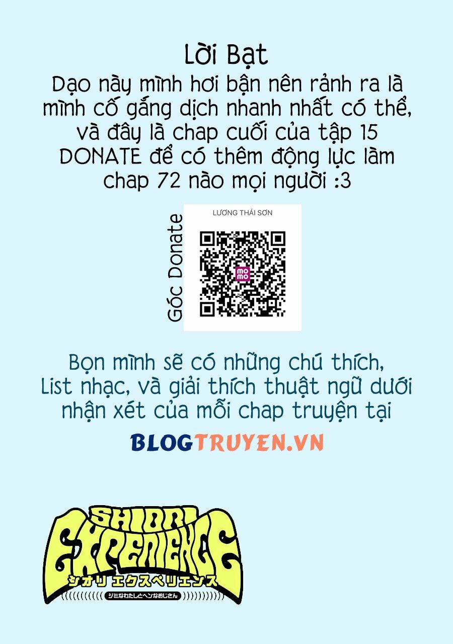 Shiori Experience - Jimi Na Watashi To Hen Na Oji-San Chap 71 - Next Chap 72