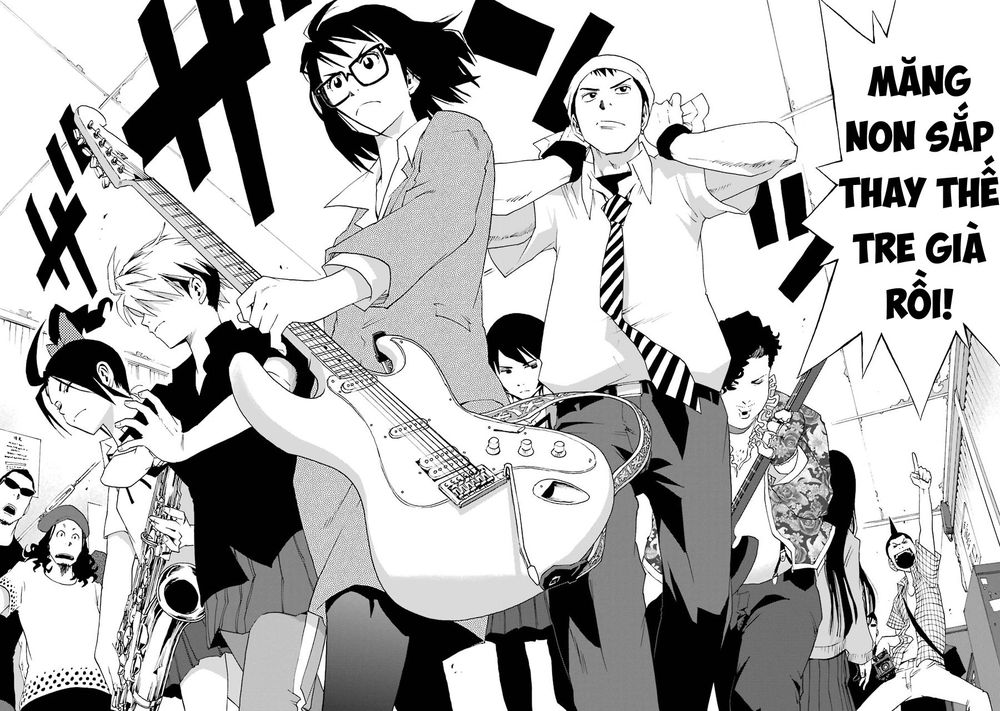 Shiori Experience - Jimi Na Watashi To Hen Na Oji-San Chap 64 - Next Chap 65