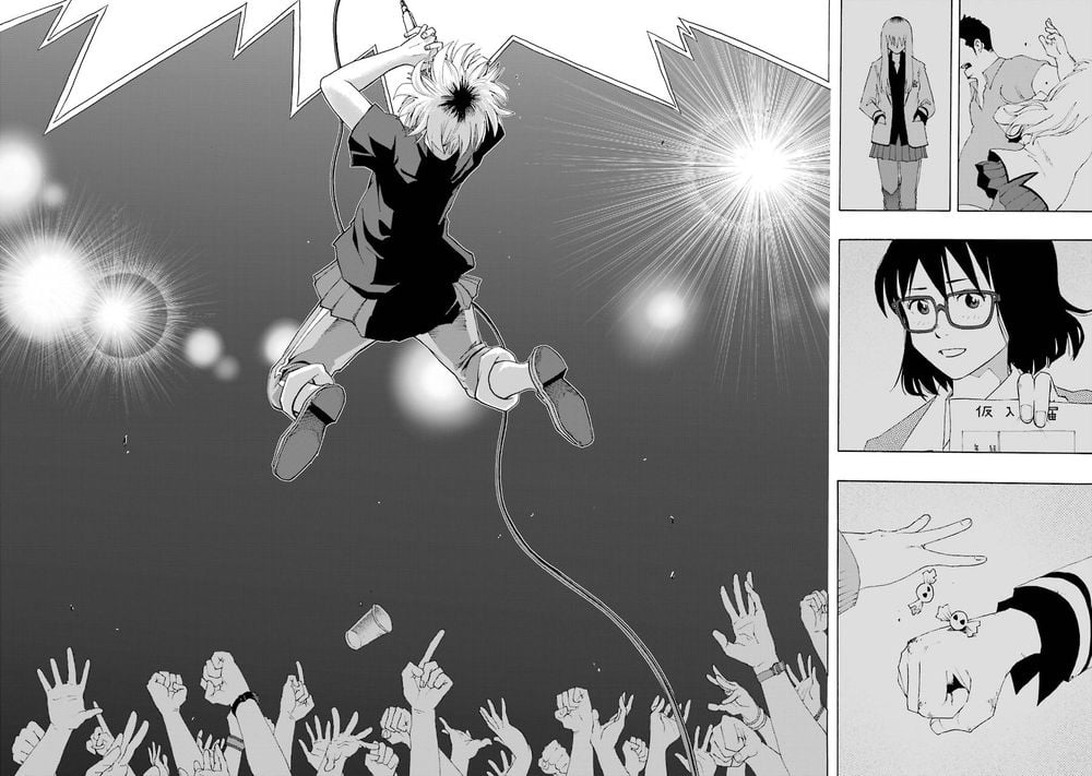 Shiori Experience - Jimi Na Watashi To Hen Na Oji-San Chap 60 - Next Chap 61