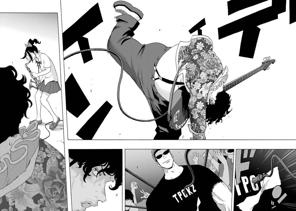 Shiori Experience - Jimi Na Watashi To Hen Na Oji-San Chap 60 - Next Chap 61