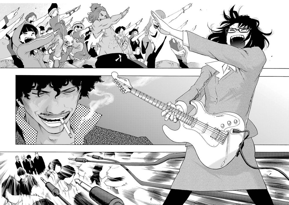 Shiori Experience - Jimi Na Watashi To Hen Na Oji-San Chap 60 - Next Chap 61