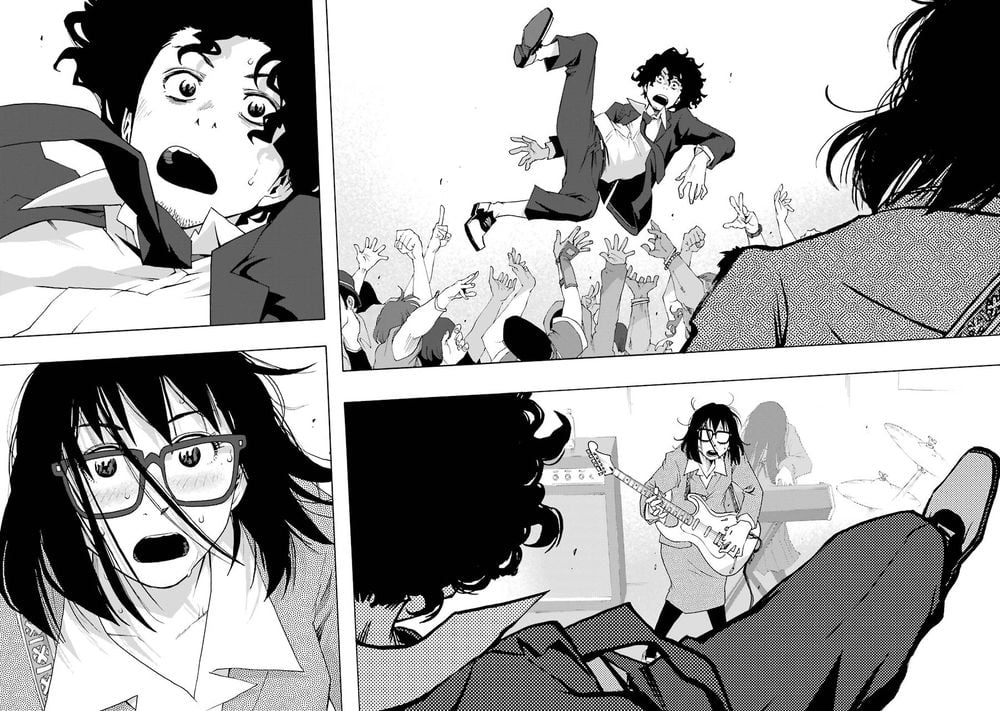 Shiori Experience - Jimi Na Watashi To Hen Na Oji-San Chap 60 - Next Chap 61