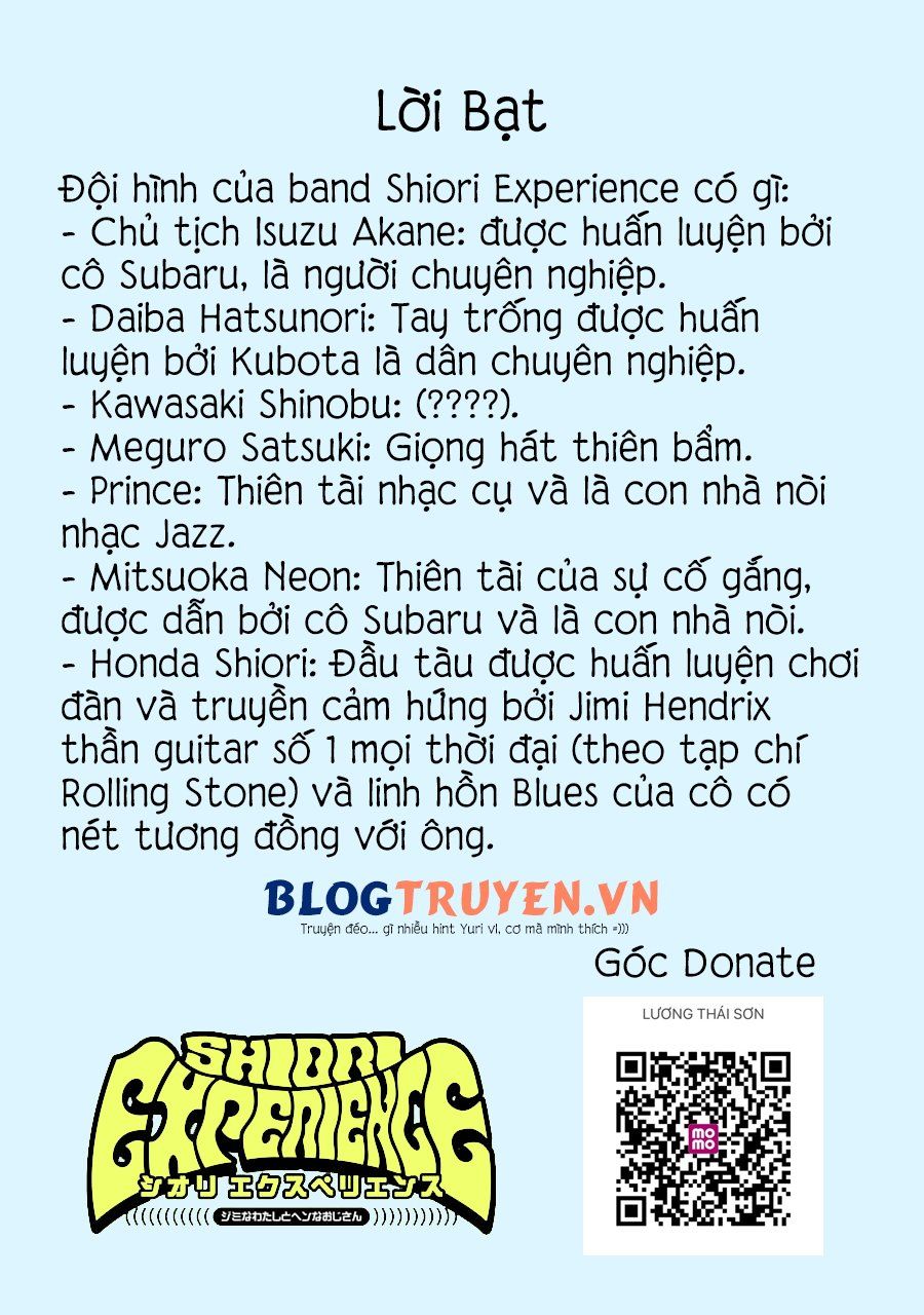 Shiori Experience - Jimi Na Watashi To Hen Na Oji-San Chap 60 - Next Chap 61