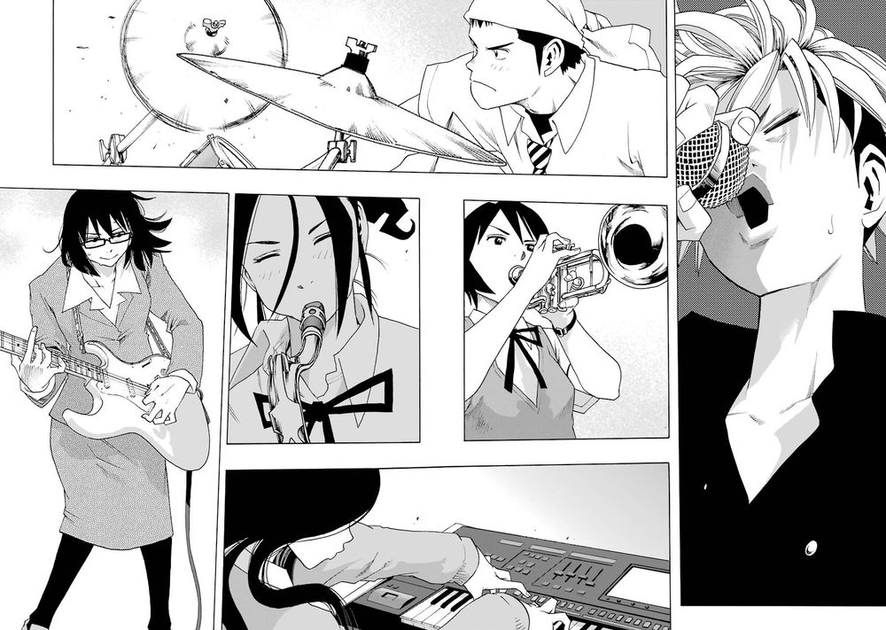 Shiori Experience - Jimi Na Watashi To Hen Na Oji-San Chap 57 - Next Chap 58