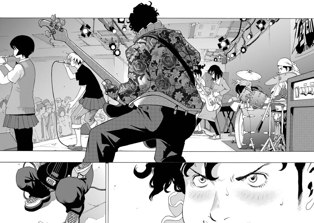 Shiori Experience - Jimi Na Watashi To Hen Na Oji-San Chap 57 - Next Chap 58