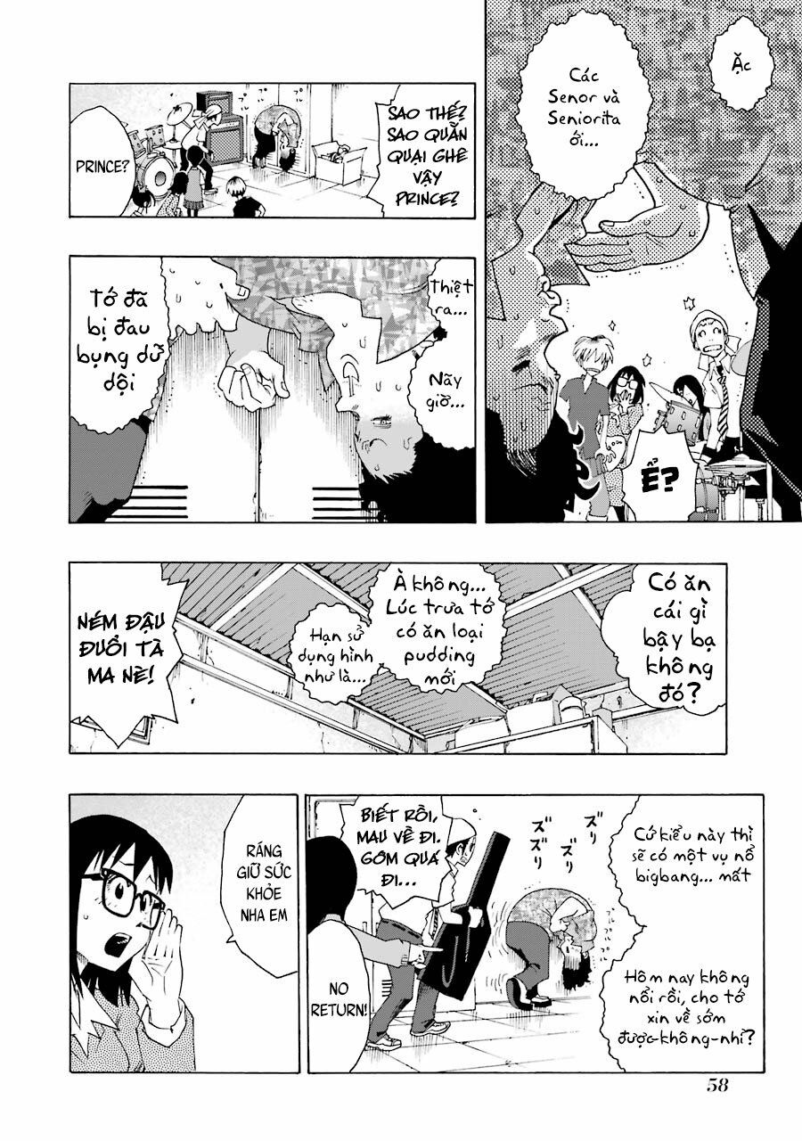 Shiori Experience - Jimi Na Watashi To Hen Na Oji-San Chap 48 - Next Chap 49