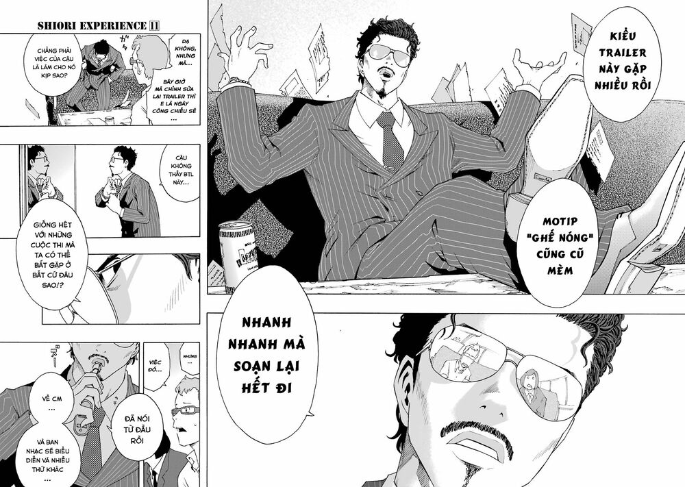 Shiori Experience - Jimi Na Watashi To Hen Na Oji-San Chap 47 - Next Chap 48