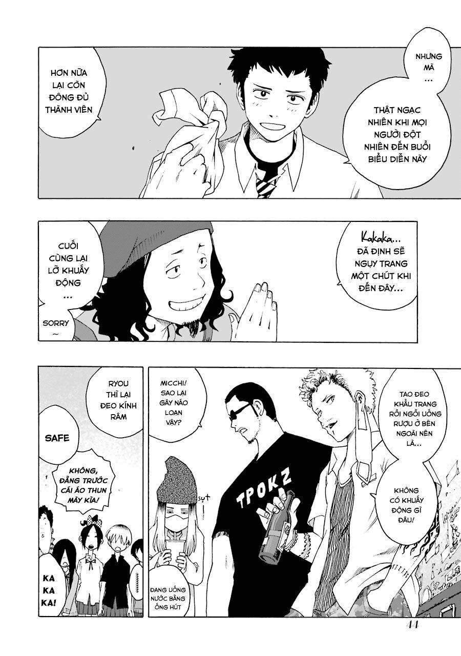 Shiori Experience - Jimi Na Watashi To Hen Na Oji-San Chap 47 - Next Chap 48