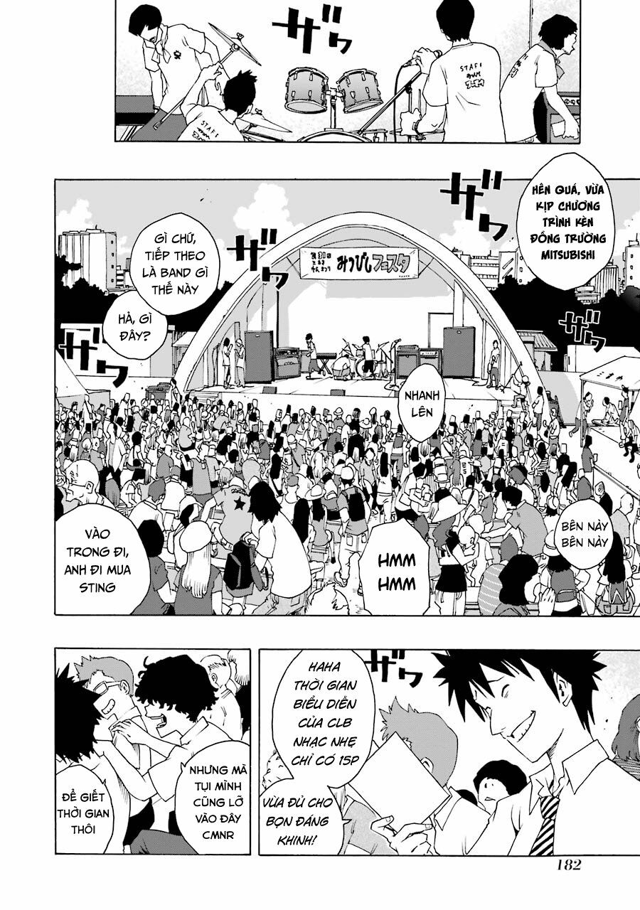 Shiori Experience - Jimi Na Watashi To Hen Na Oji-San Chap 45 - Next Chap 46