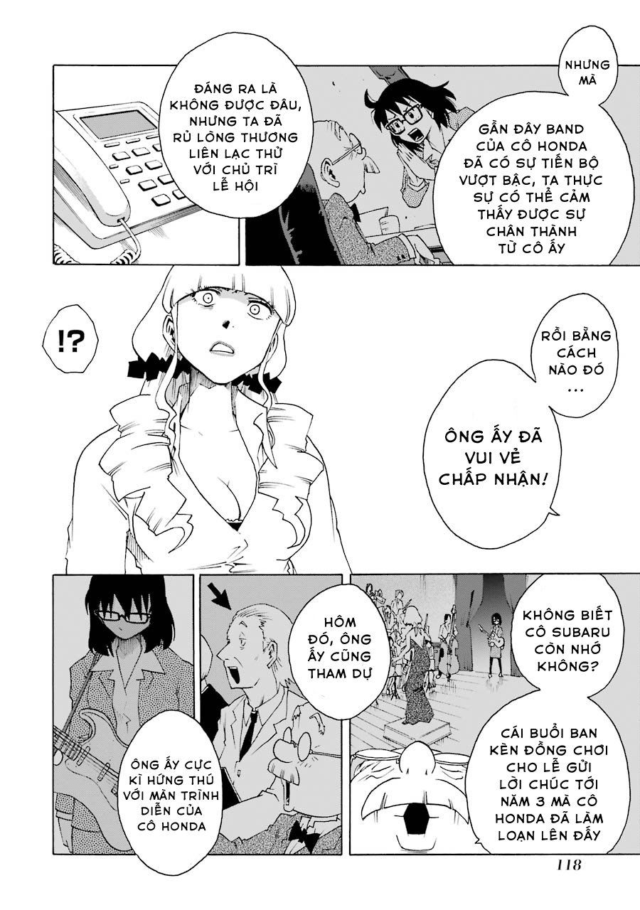 Shiori Experience - Jimi Na Watashi To Hen Na Oji-San Chap 44 - Next Chap 45