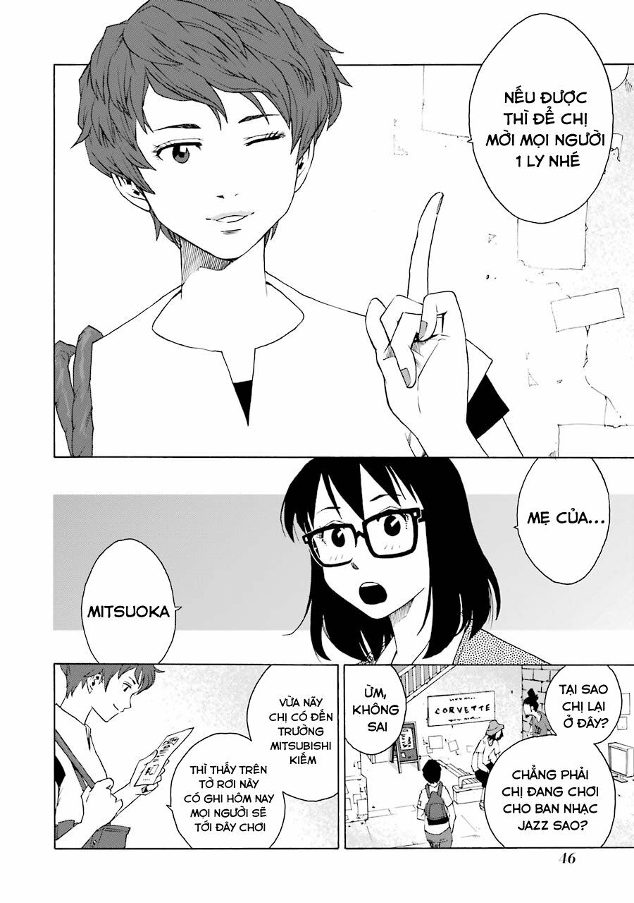 Shiori Experience - Jimi Na Watashi To Hen Na Oji-San Chap 42 - Next Chap 43