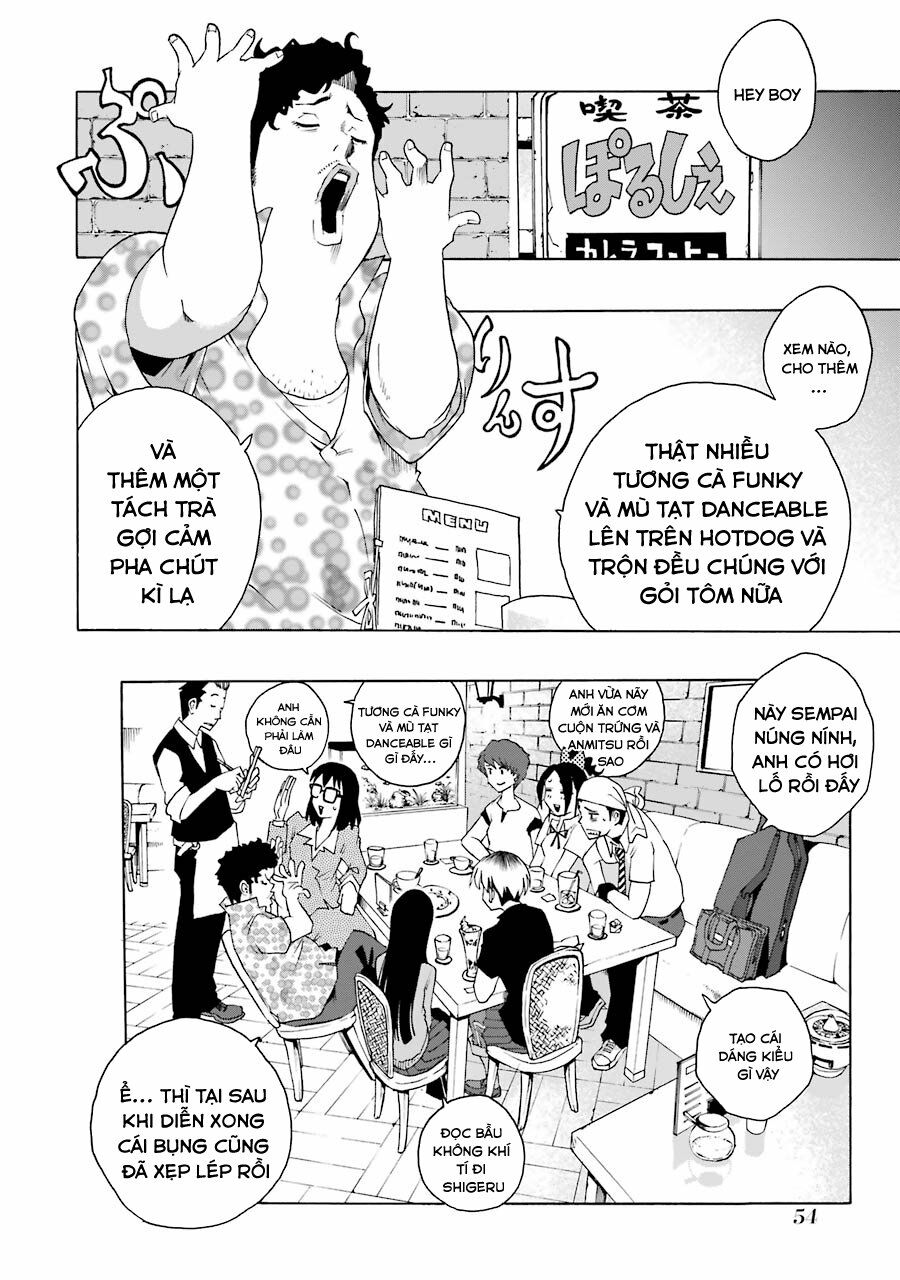 Shiori Experience - Jimi Na Watashi To Hen Na Oji-San Chap 42 - Next Chap 43