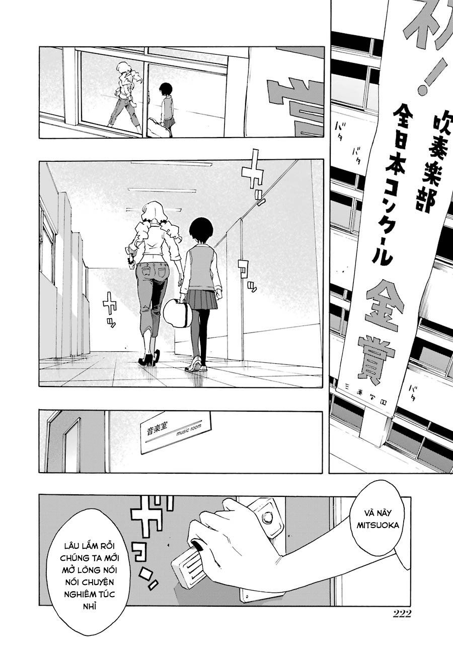 Shiori Experience - Jimi Na Watashi To Hen Na Oji-San Chap 40 - Next Chap 41