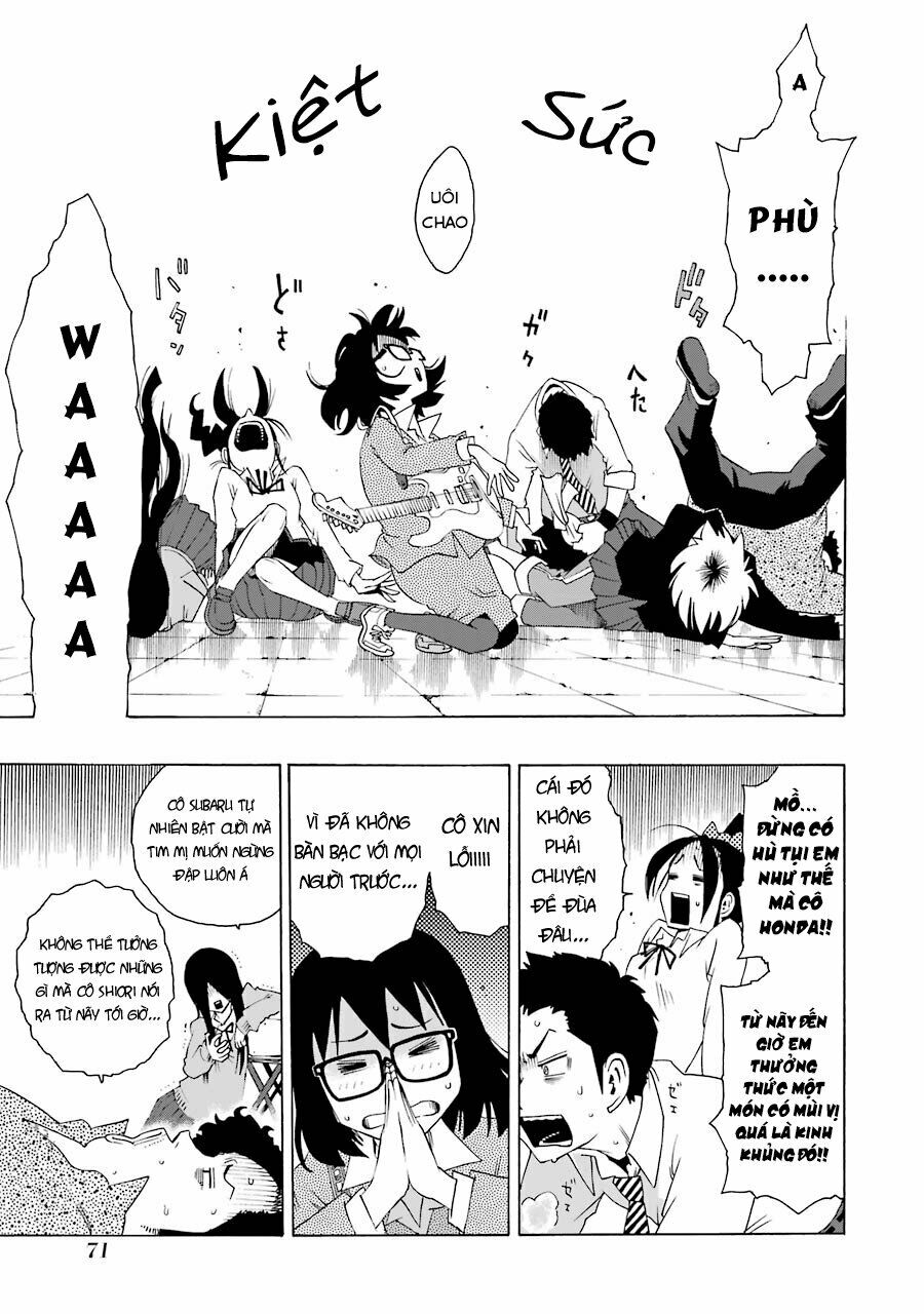 Shiori Experience - Jimi Na Watashi To Hen Na Oji-San Chap 38 - Next Chap 39