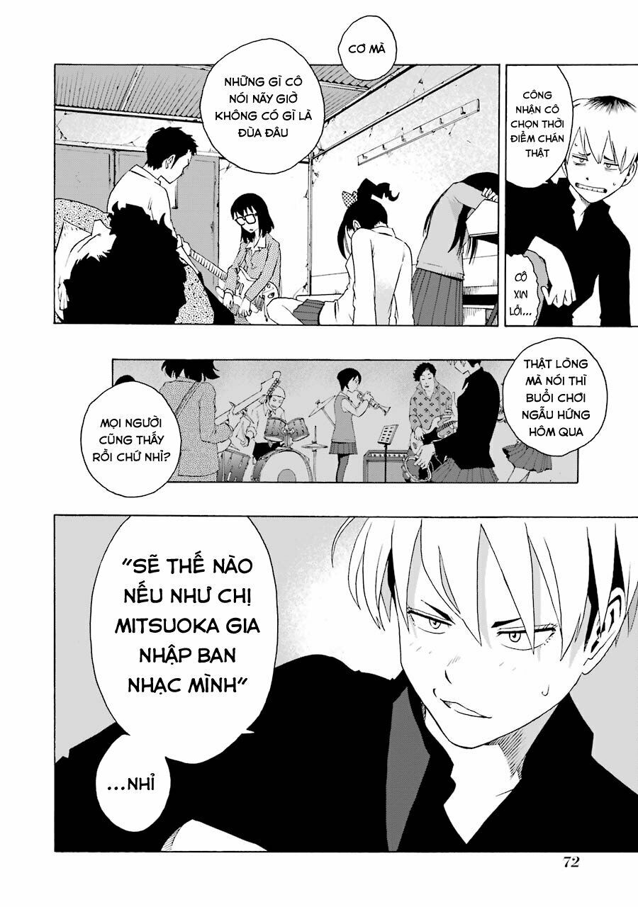 Shiori Experience - Jimi Na Watashi To Hen Na Oji-San Chap 38 - Next Chap 39