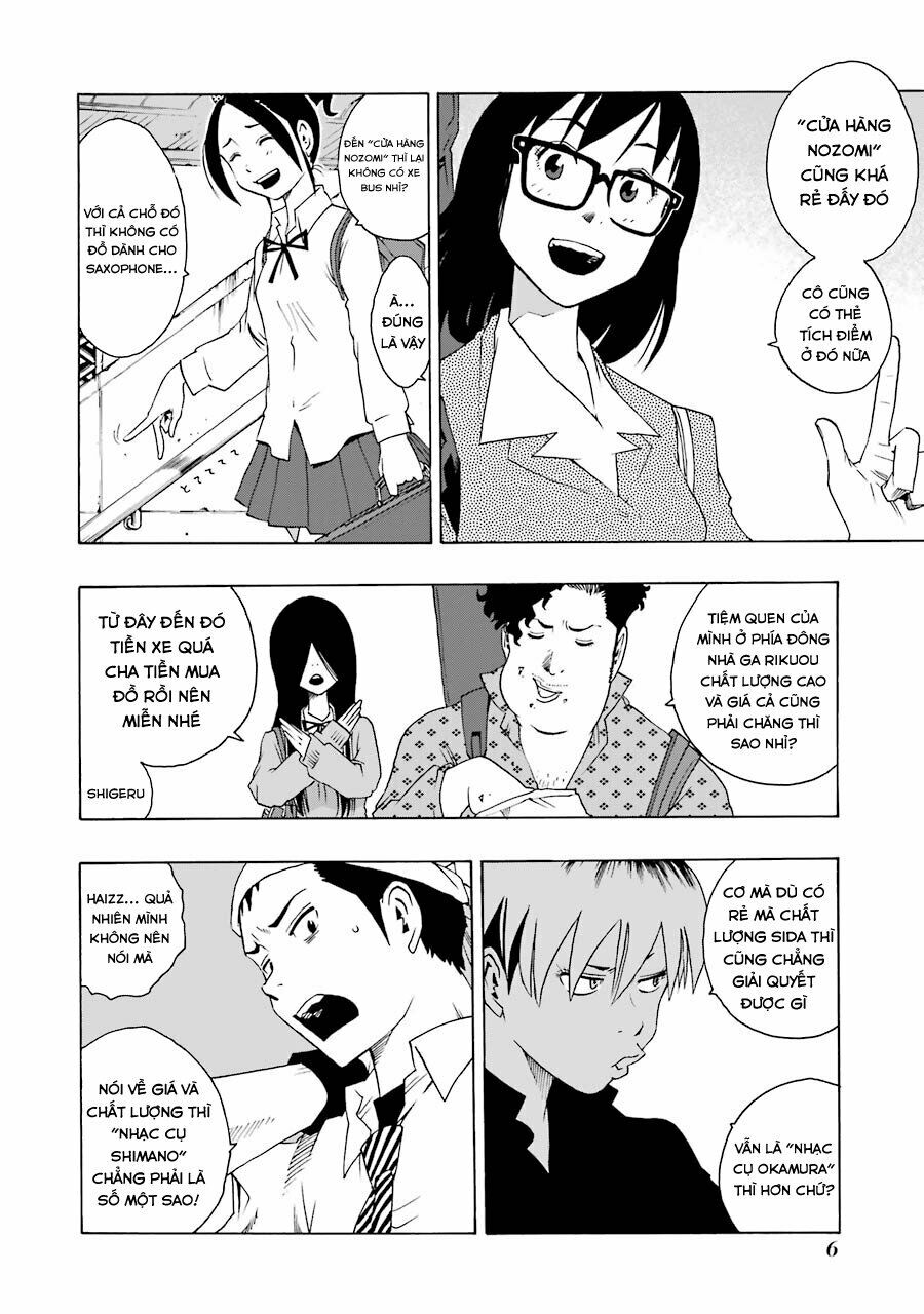 Shiori Experience - Jimi Na Watashi To Hen Na Oji-San Chap 37 - Next Chap 38