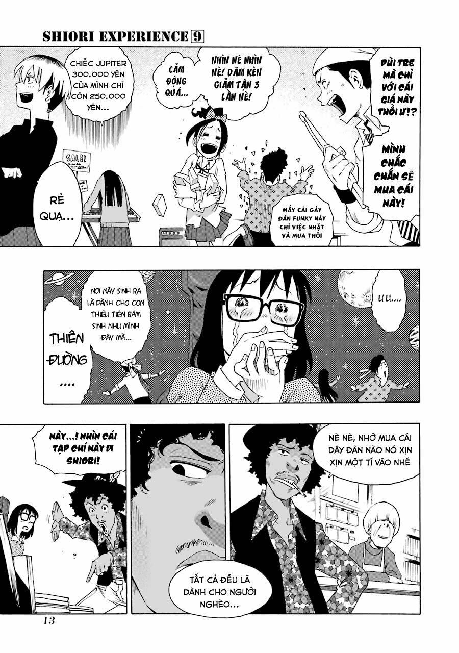 Shiori Experience - Jimi Na Watashi To Hen Na Oji-San Chap 37 - Next Chap 38