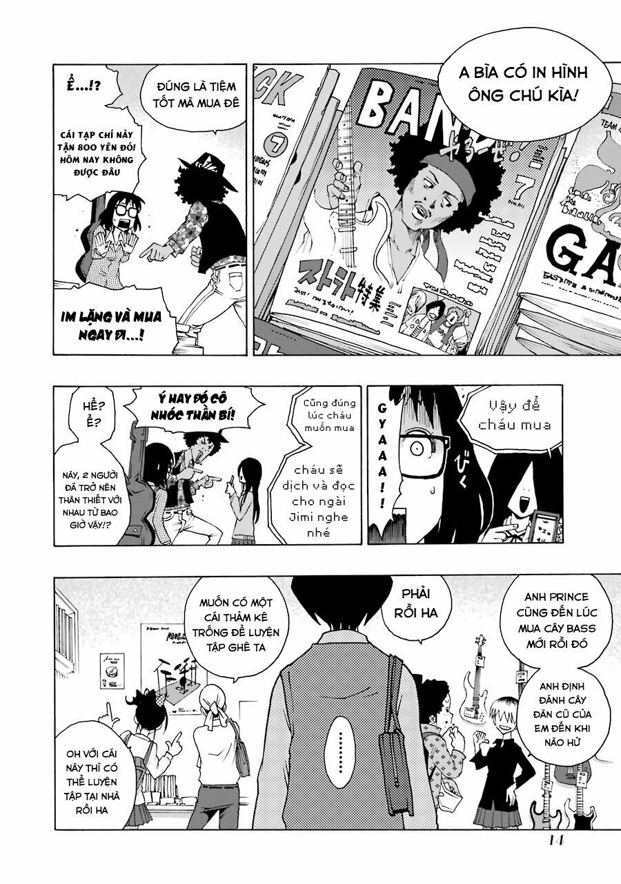 Shiori Experience - Jimi Na Watashi To Hen Na Oji-San Chap 37 - Next Chap 38