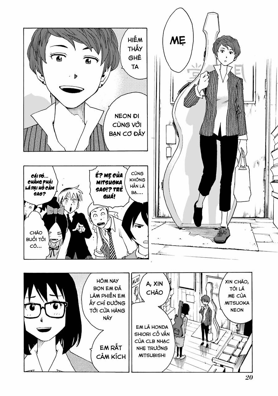 Shiori Experience - Jimi Na Watashi To Hen Na Oji-San Chap 37 - Next Chap 38