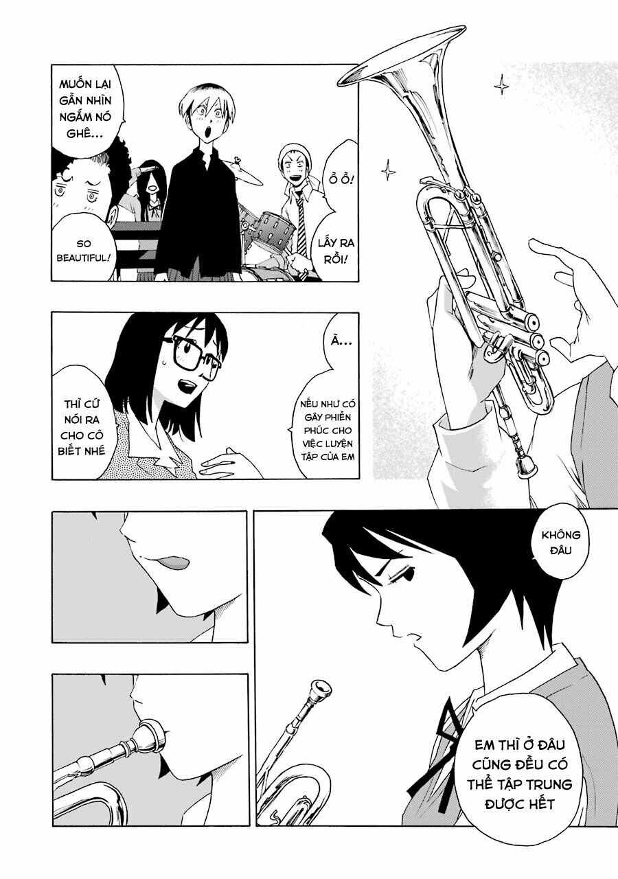 Shiori Experience - Jimi Na Watashi To Hen Na Oji-San Chap 37 - Next Chap 38