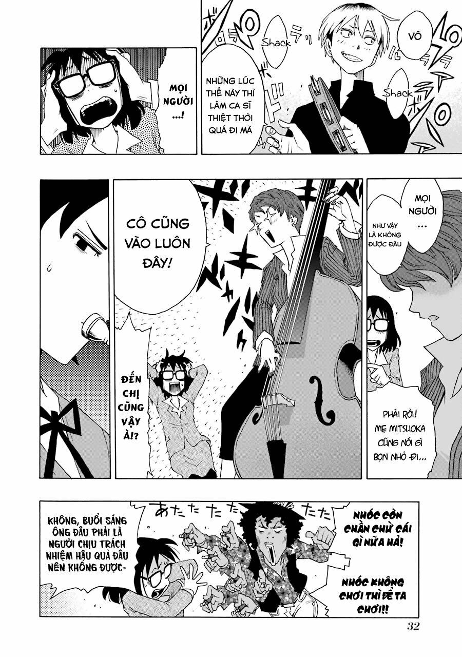 Shiori Experience - Jimi Na Watashi To Hen Na Oji-San Chap 37 - Next Chap 38