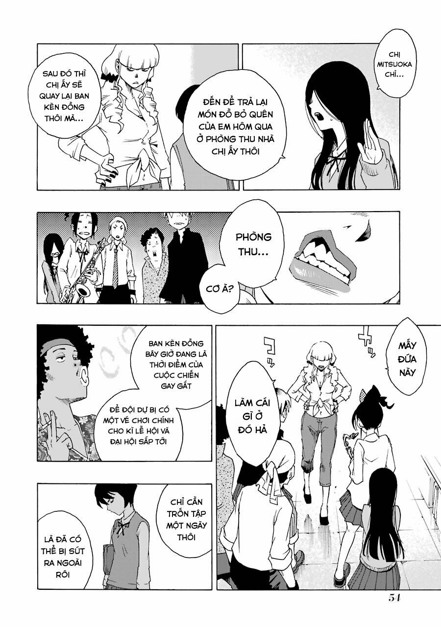 Shiori Experience - Jimi Na Watashi To Hen Na Oji-San Chap 37 - Next Chap 38