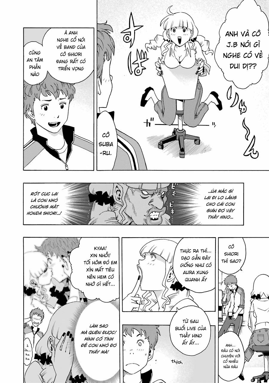 Shiori Experience - Jimi Na Watashi To Hen Na Oji-San Chap 36 - Next Chap 37