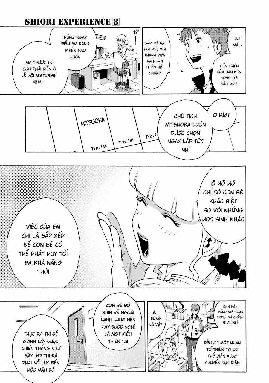 Shiori Experience - Jimi Na Watashi To Hen Na Oji-San Chap 36 - Next Chap 37
