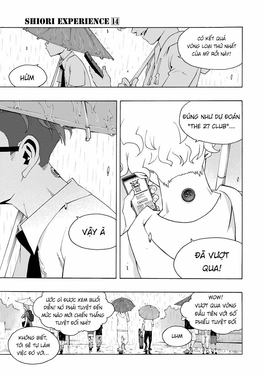 Shiori Experience - Jimi Na Watashi To Hen Na Oji-San Chap 36 - Next Chap 37
