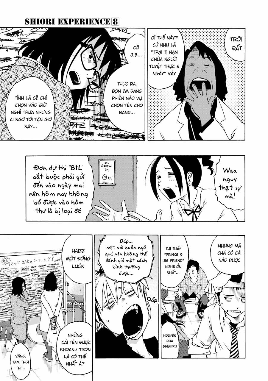 Shiori Experience - Jimi Na Watashi To Hen Na Oji-San Chap 35 - Next Chap 36