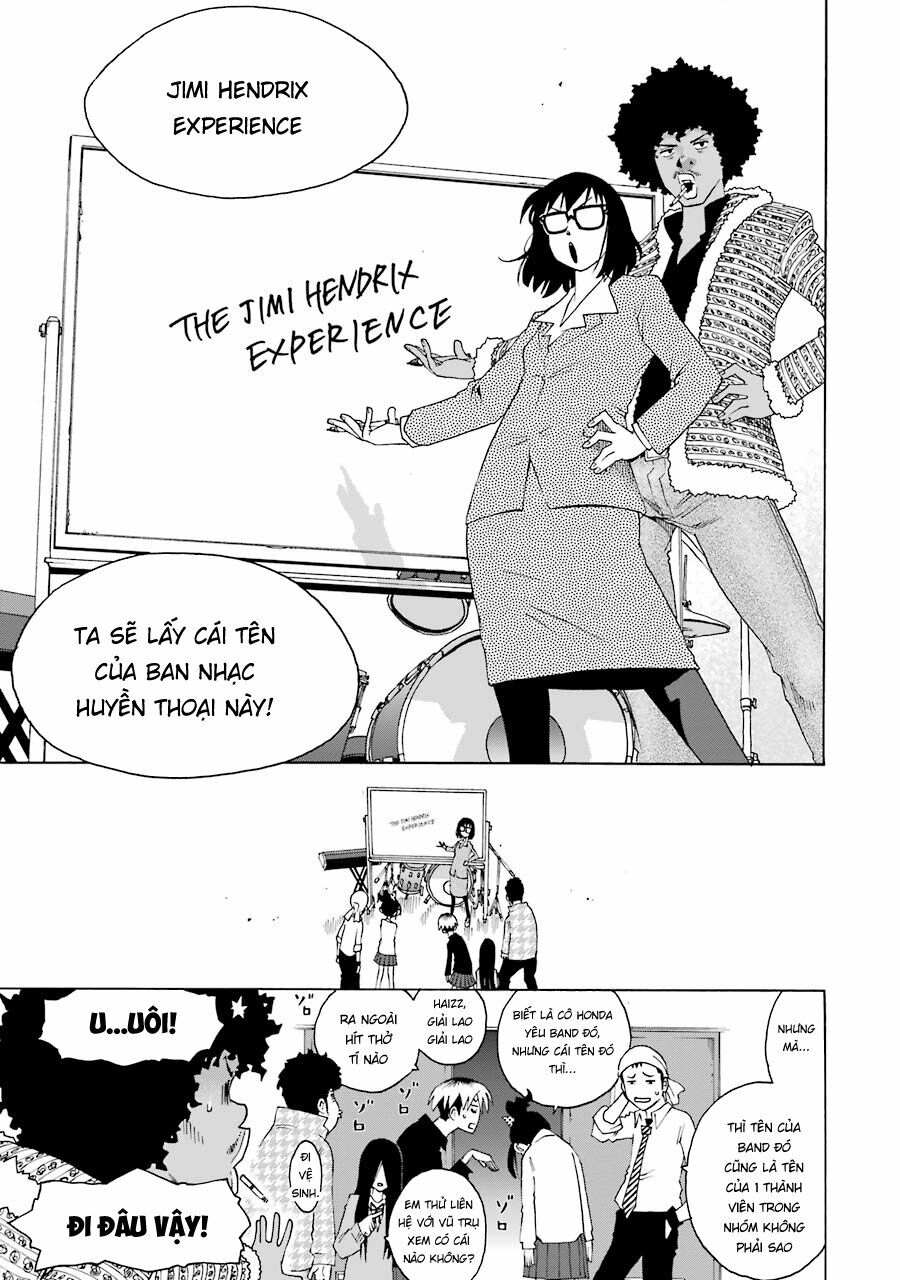 Shiori Experience - Jimi Na Watashi To Hen Na Oji-San Chap 35 - Next Chap 36