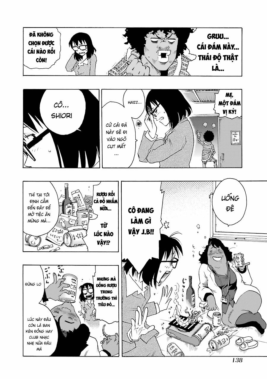Shiori Experience - Jimi Na Watashi To Hen Na Oji-San Chap 35 - Next Chap 36