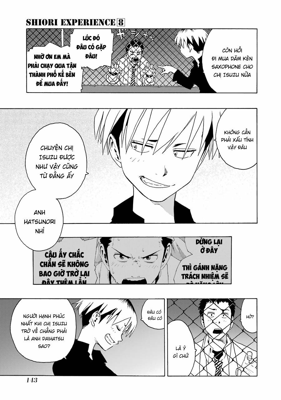 Shiori Experience - Jimi Na Watashi To Hen Na Oji-San Chap 35 - Next Chap 36