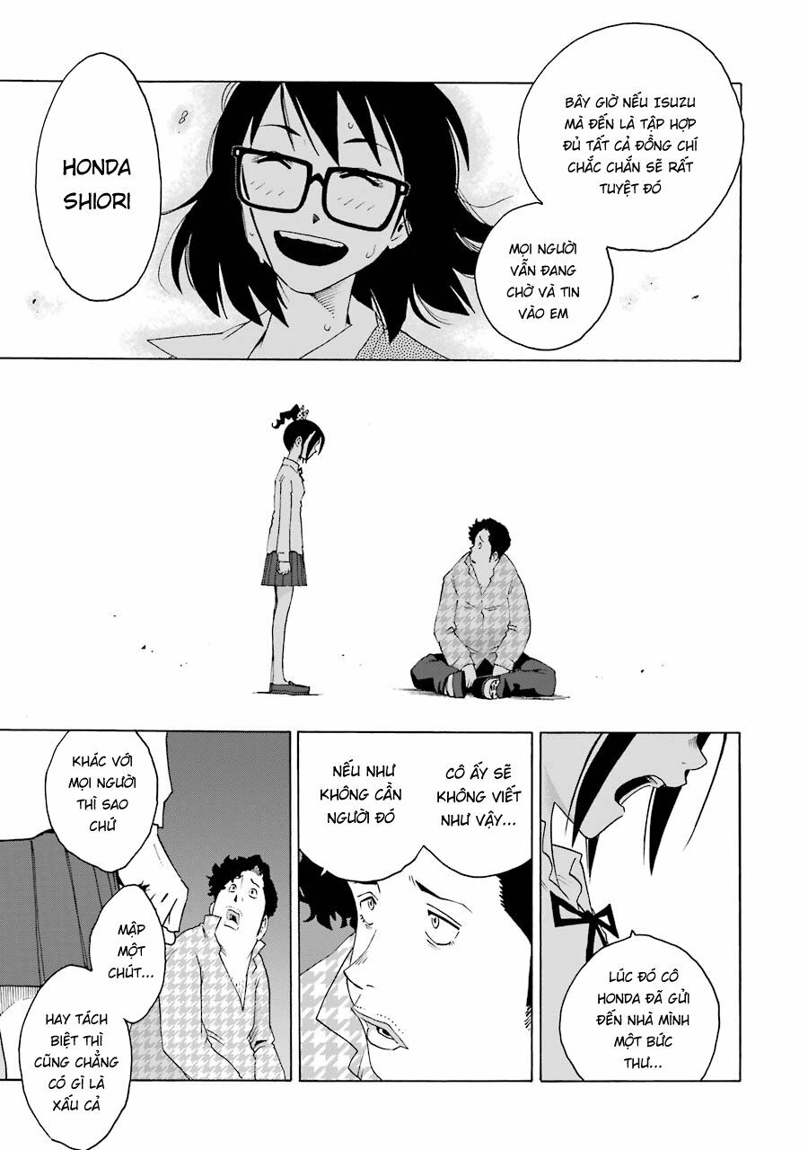 Shiori Experience - Jimi Na Watashi To Hen Na Oji-San Chap 35 - Next Chap 36