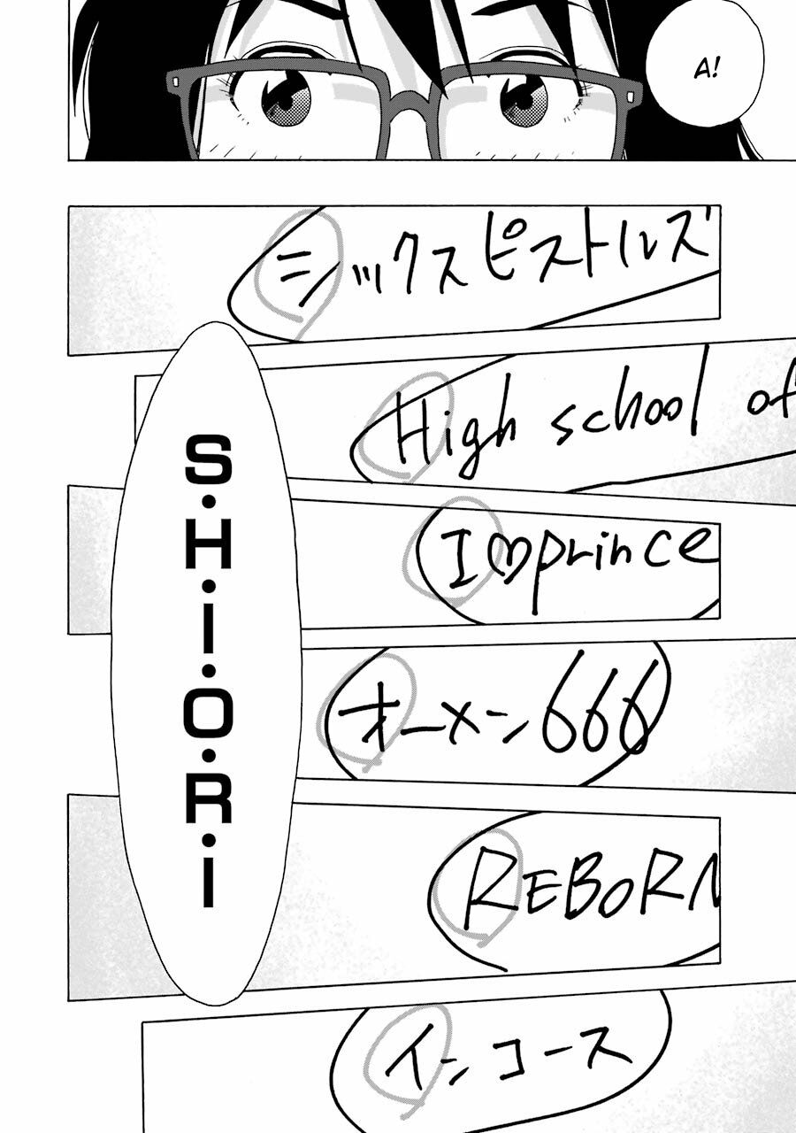 Shiori Experience - Jimi Na Watashi To Hen Na Oji-San Chap 35 - Next Chap 36