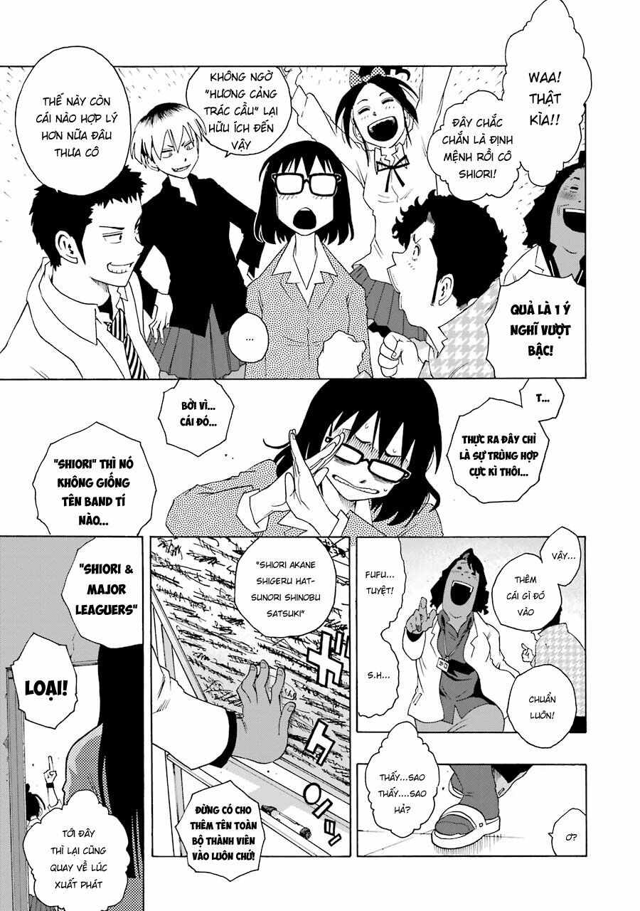 Shiori Experience - Jimi Na Watashi To Hen Na Oji-San Chap 35 - Next Chap 36