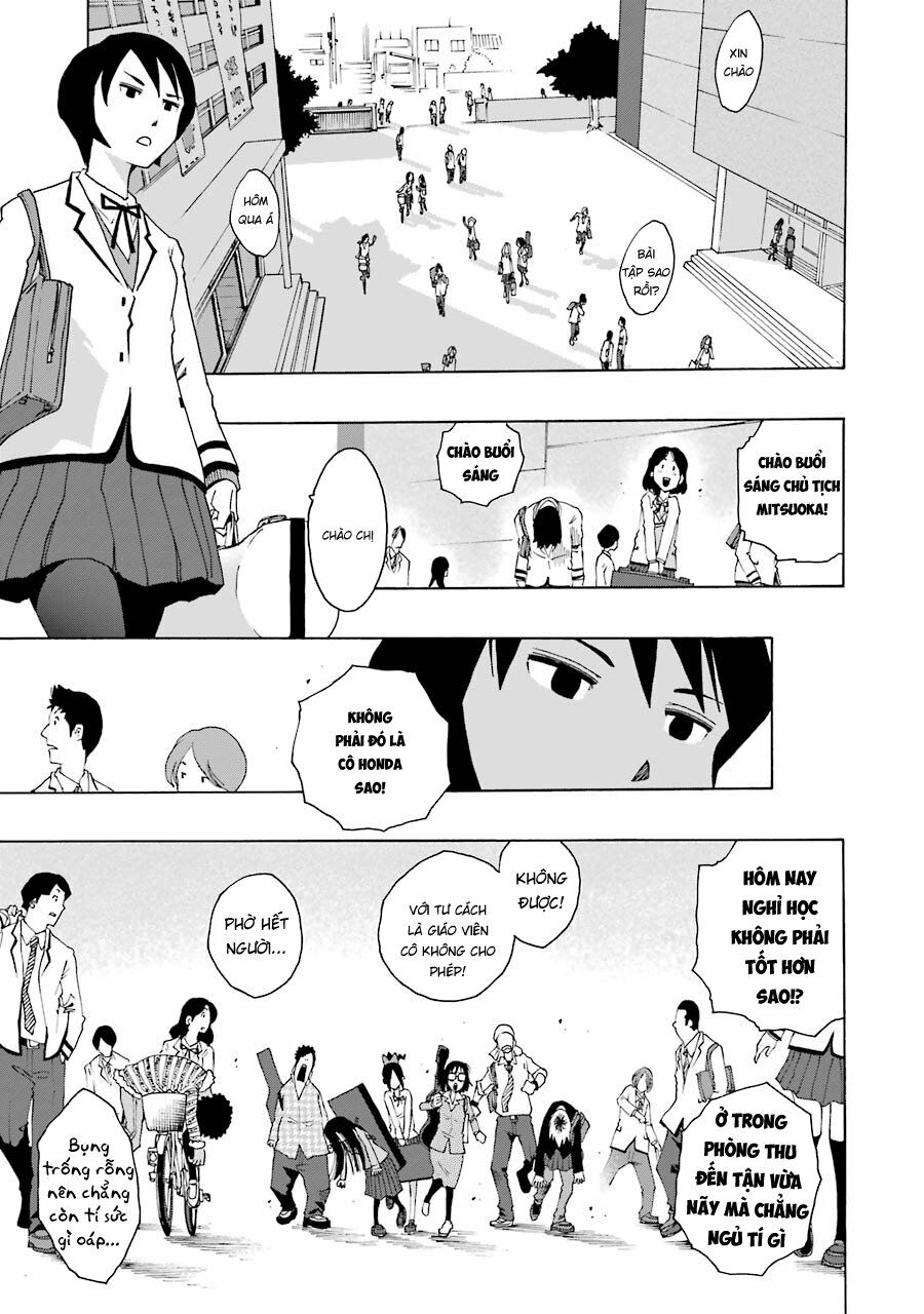 Shiori Experience - Jimi Na Watashi To Hen Na Oji-San Chap 34 - Next Chap 35