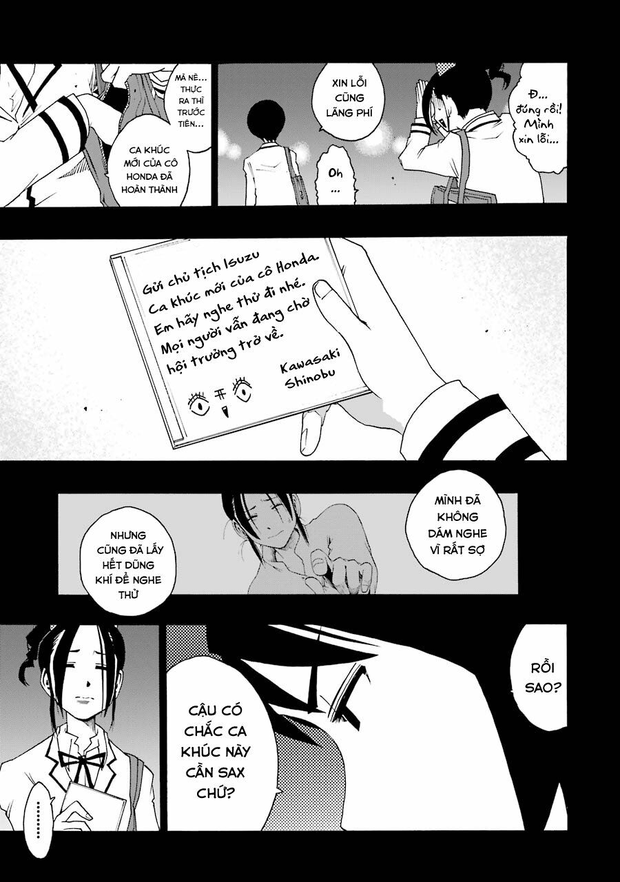 Shiori Experience - Jimi Na Watashi To Hen Na Oji-San Chap 33 - Next Chap 34