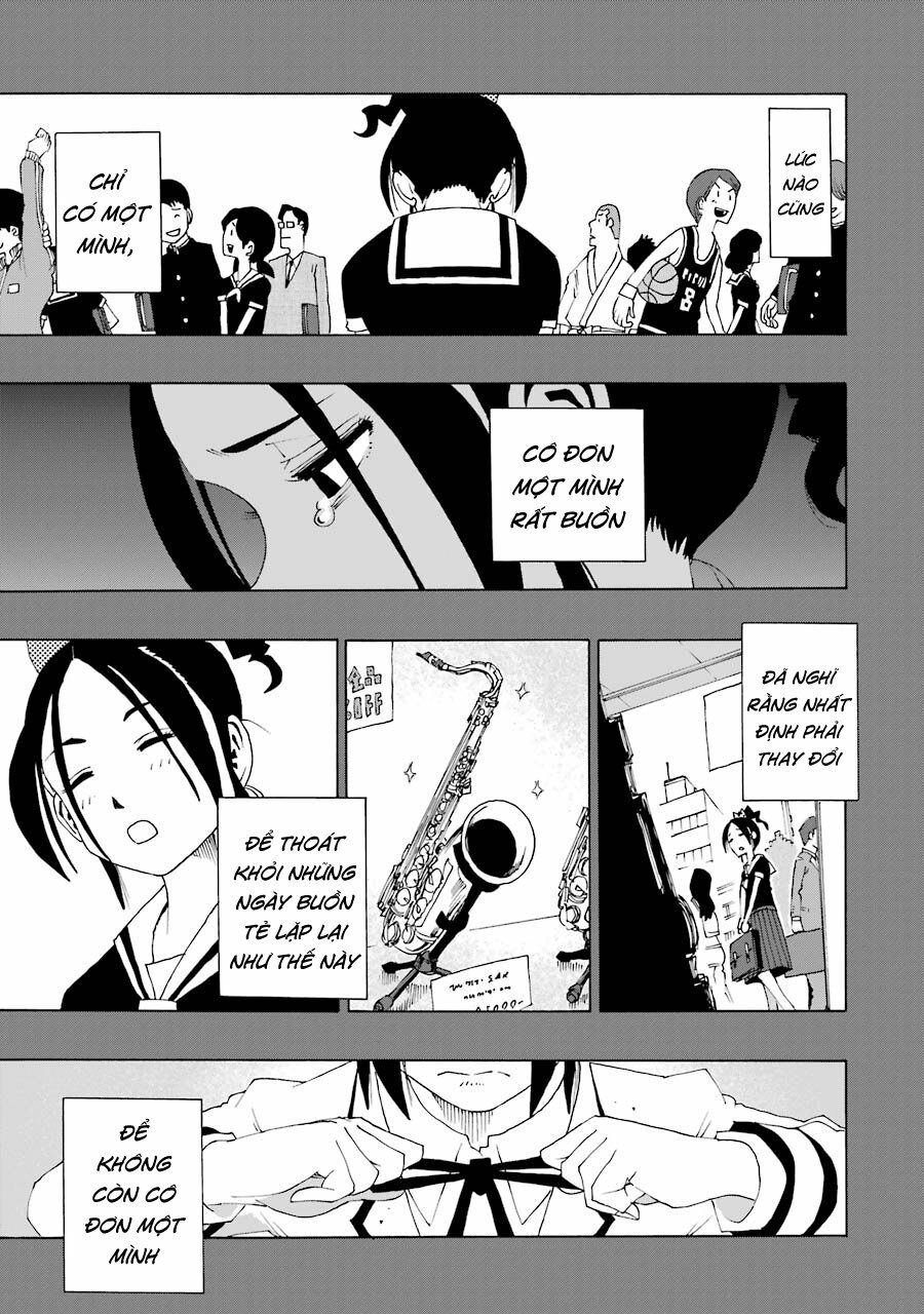 Shiori Experience - Jimi Na Watashi To Hen Na Oji-San Chap 33 - Next Chap 34