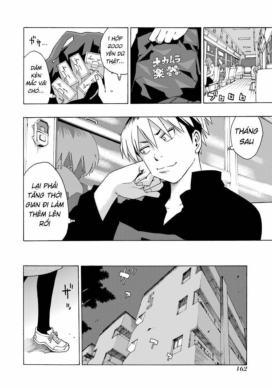 Shiori Experience - Jimi Na Watashi To Hen Na Oji-San Chap 32 - Next Chap 33