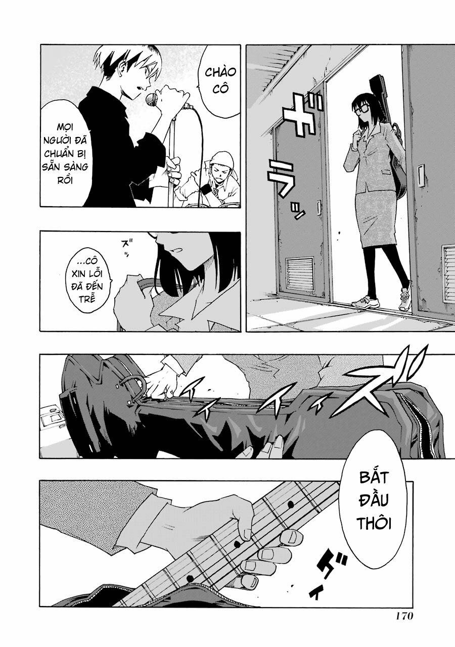 Shiori Experience - Jimi Na Watashi To Hen Na Oji-San Chap 32 - Next Chap 33