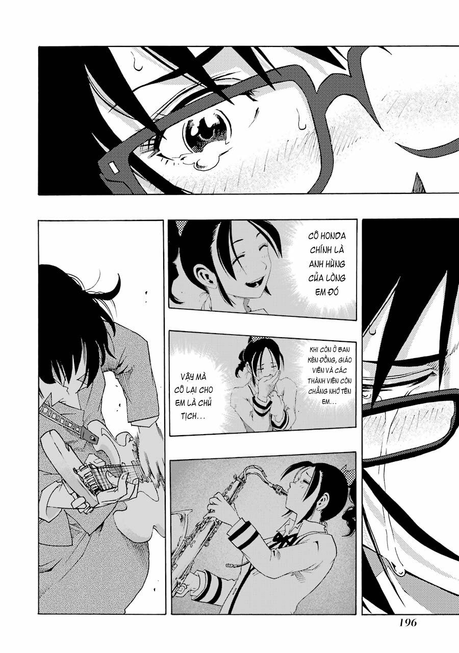 Shiori Experience - Jimi Na Watashi To Hen Na Oji-San Chap 32 - Next Chap 33