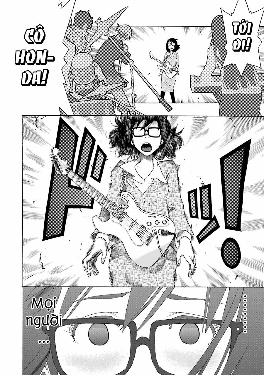 Shiori Experience - Jimi Na Watashi To Hen Na Oji-San Chap 31 - Next Chap 32