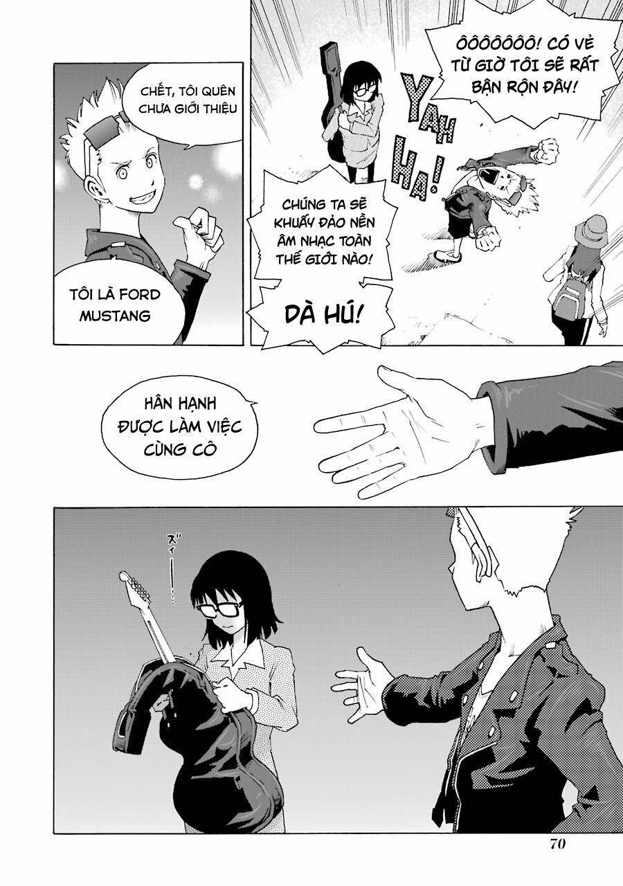 Shiori Experience - Jimi Na Watashi To Hen Na Oji-San Chap 30 - Next Chap 31